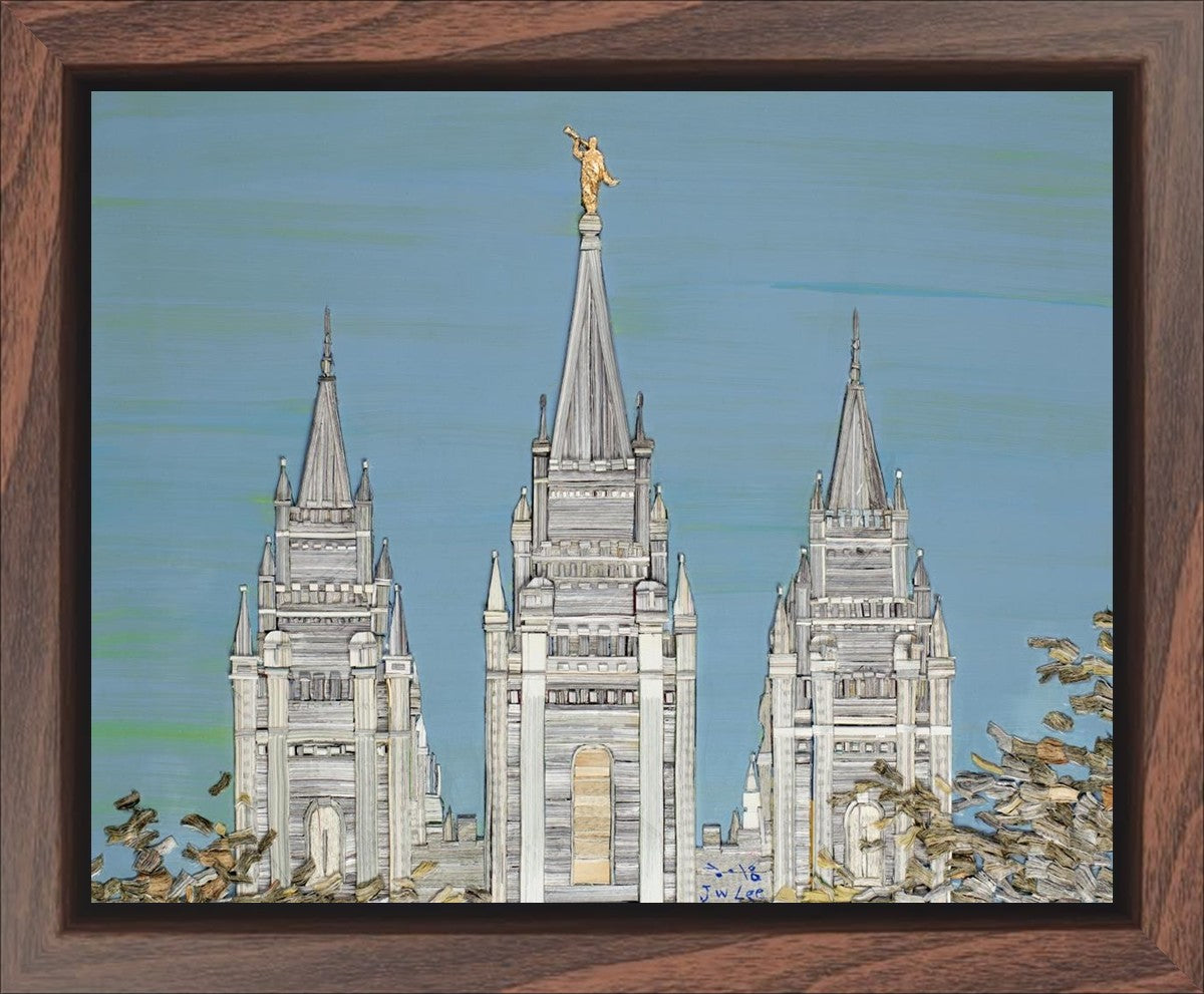 Salt Lake Temple Peace