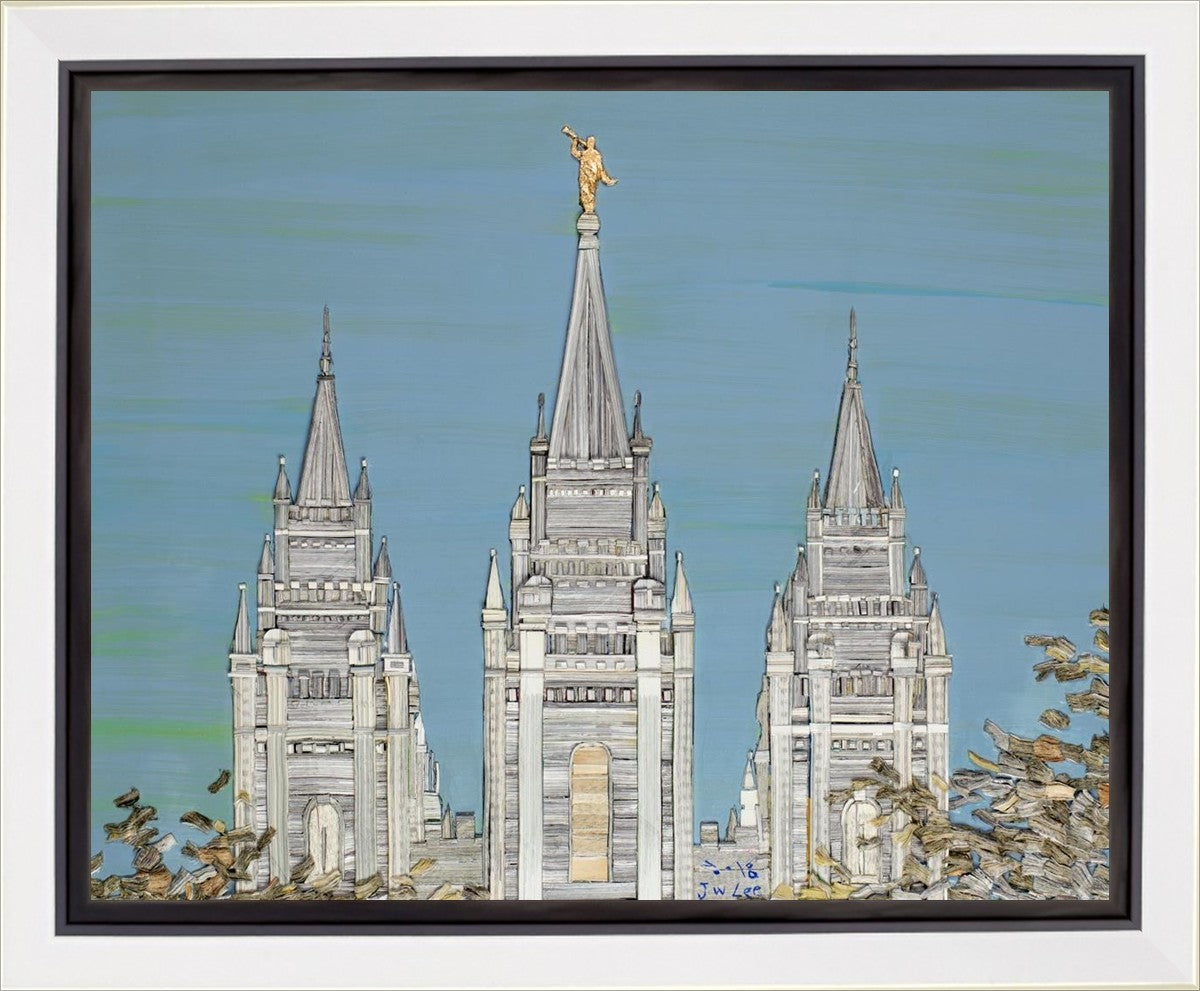 Salt Lake Temple Peace