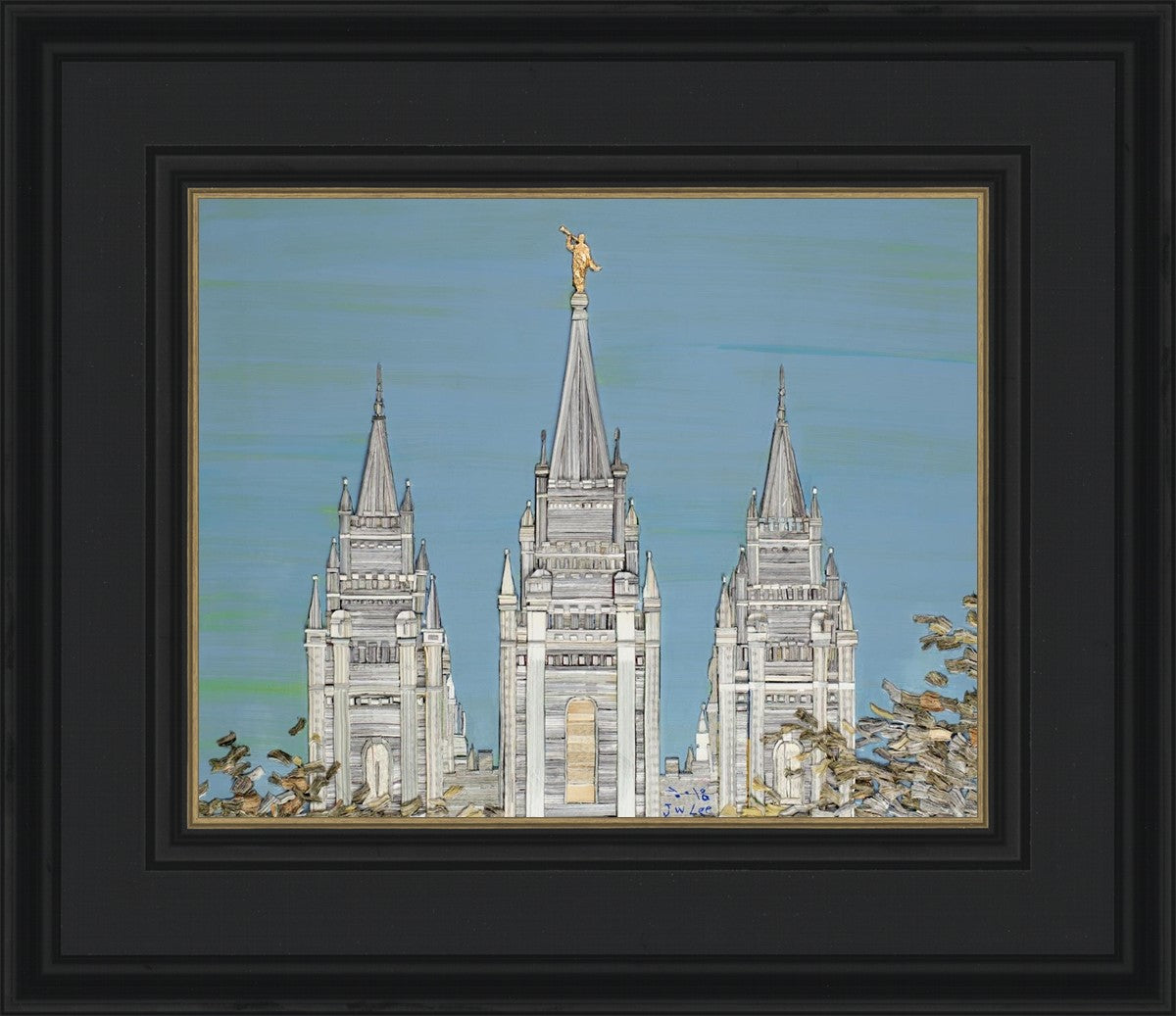Salt Lake Temple Peace
