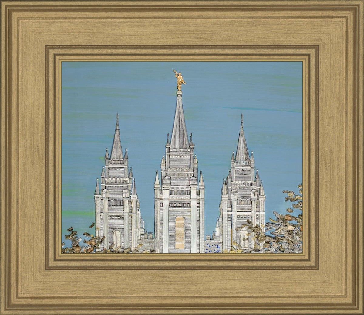 Salt Lake Temple Peace