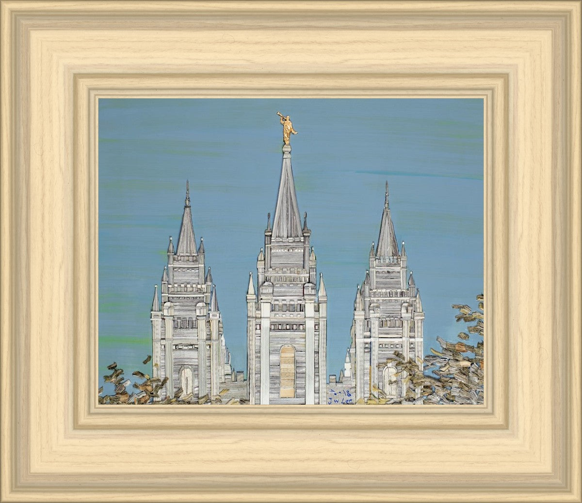 Salt Lake Temple Peace
