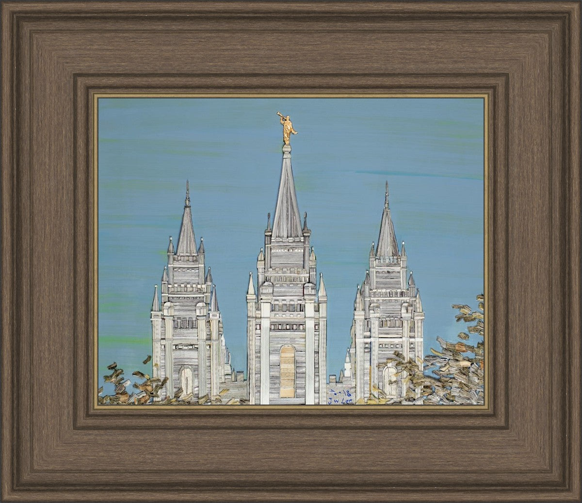 Salt Lake Temple Peace