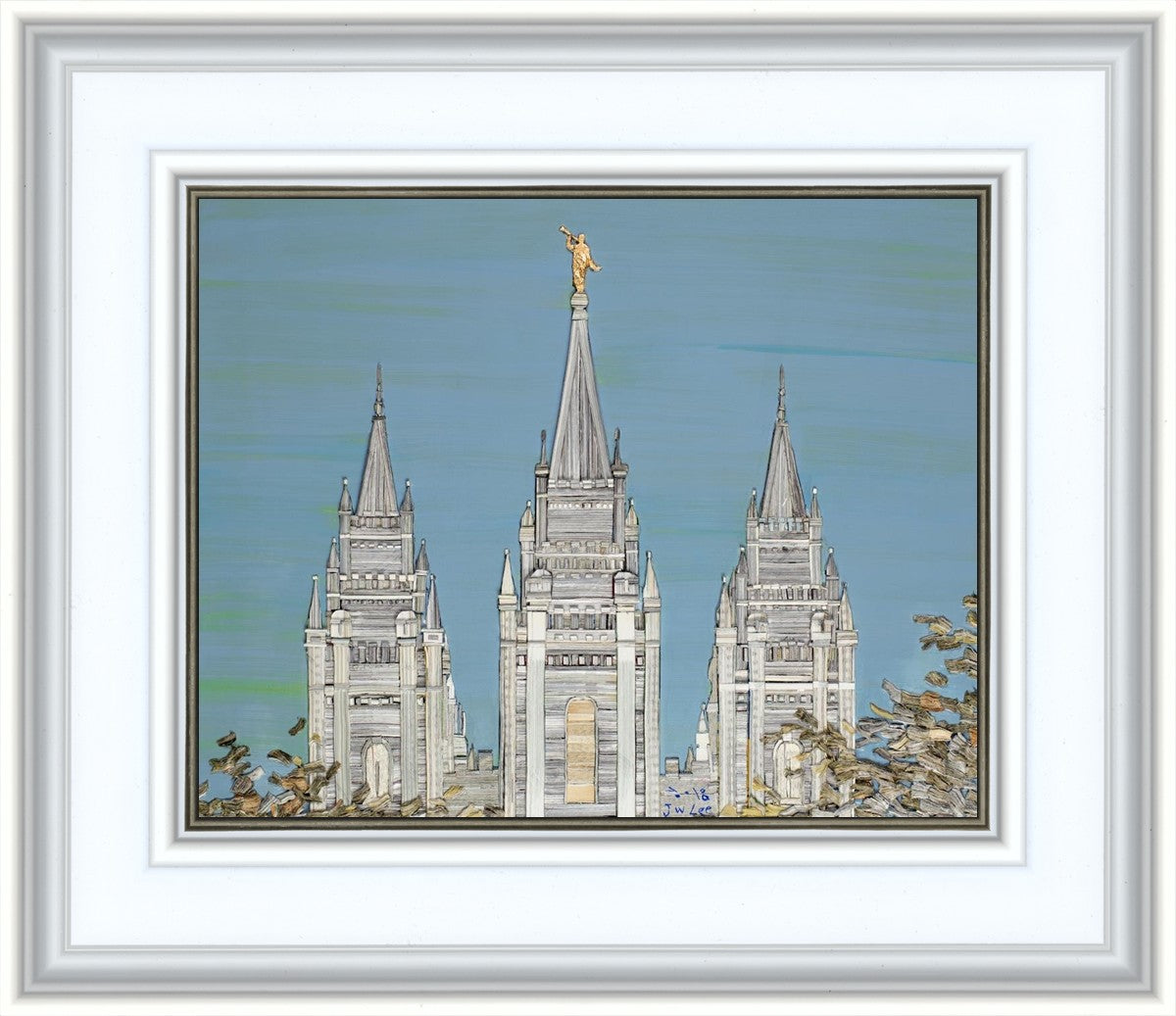 Salt Lake Temple Peace