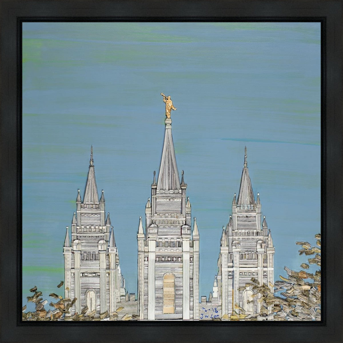 Salt Lake Temple Peace