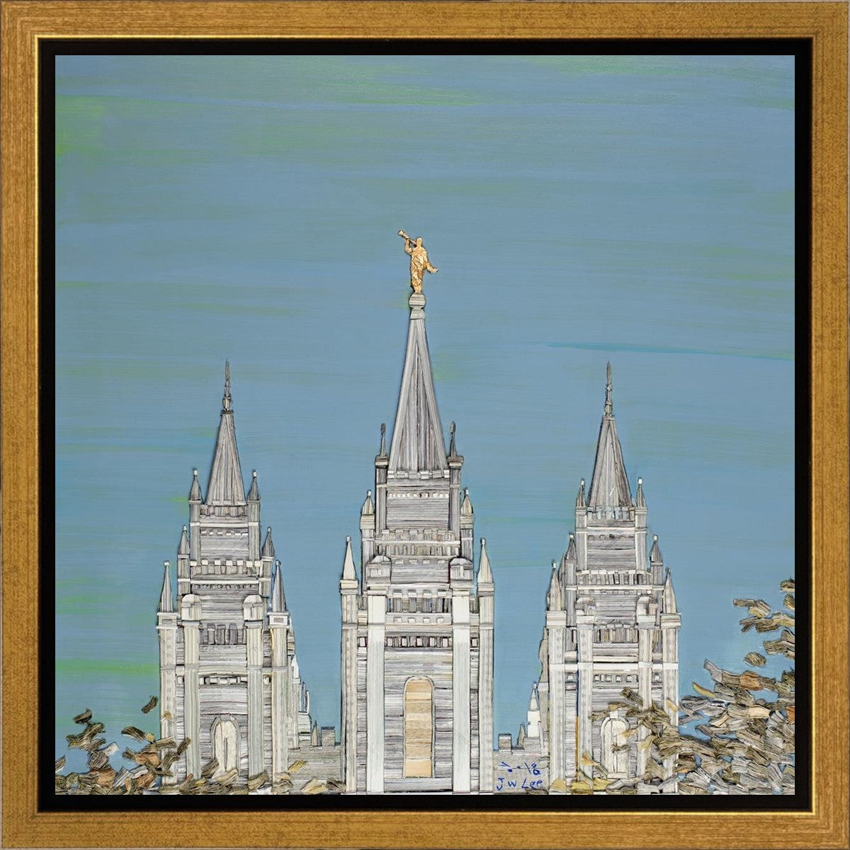 Salt Lake Temple Peace