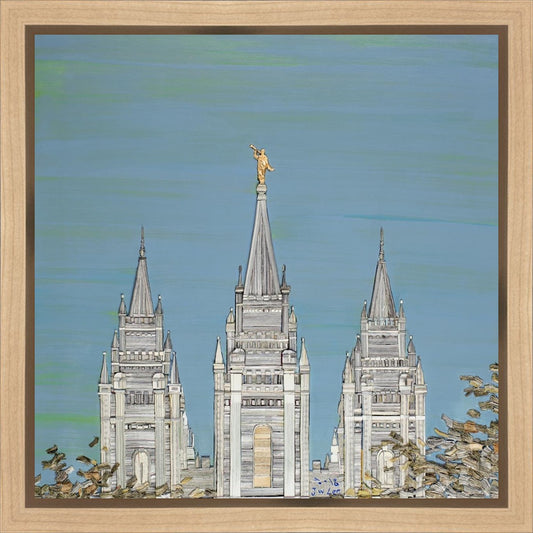 Salt Lake Temple Peace