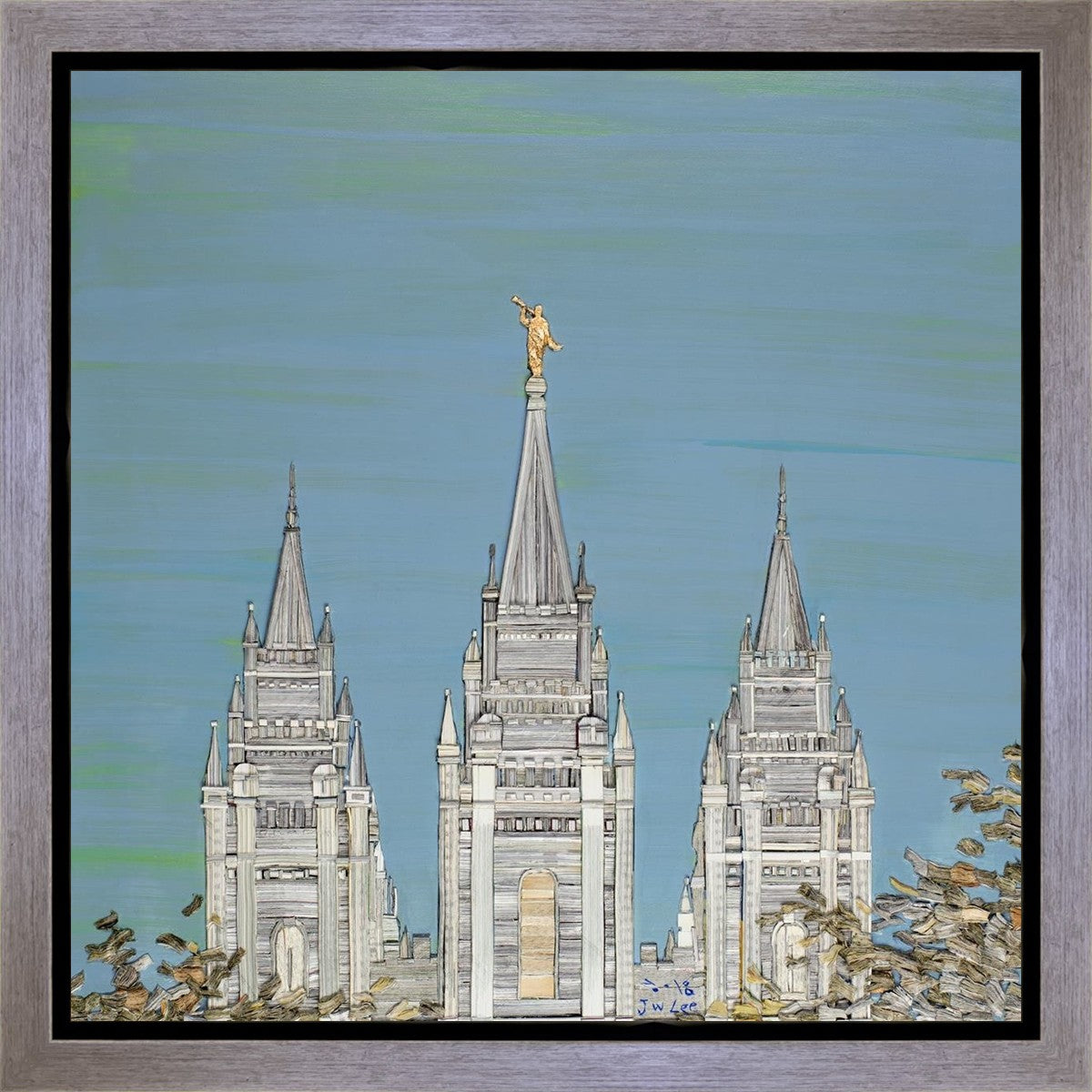 Salt Lake Temple Peace