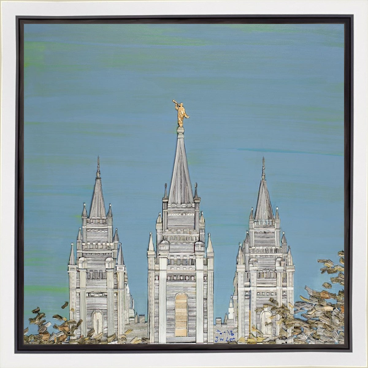 Salt Lake Temple Peace