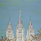 Salt Lake Temple Peace