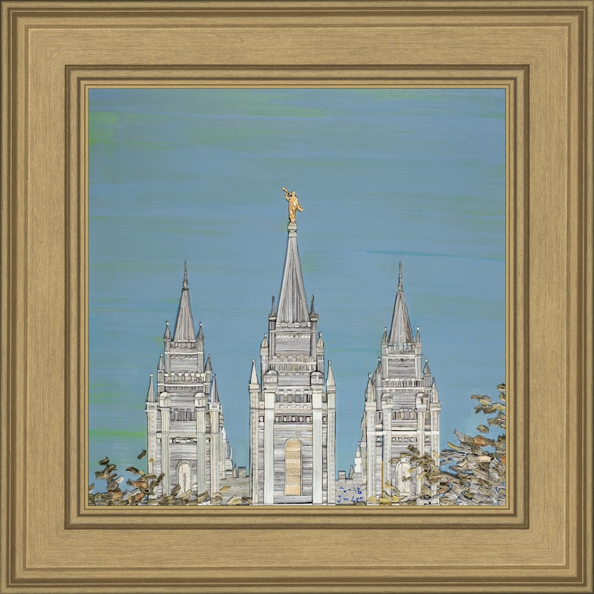 Salt Lake Temple Peace
