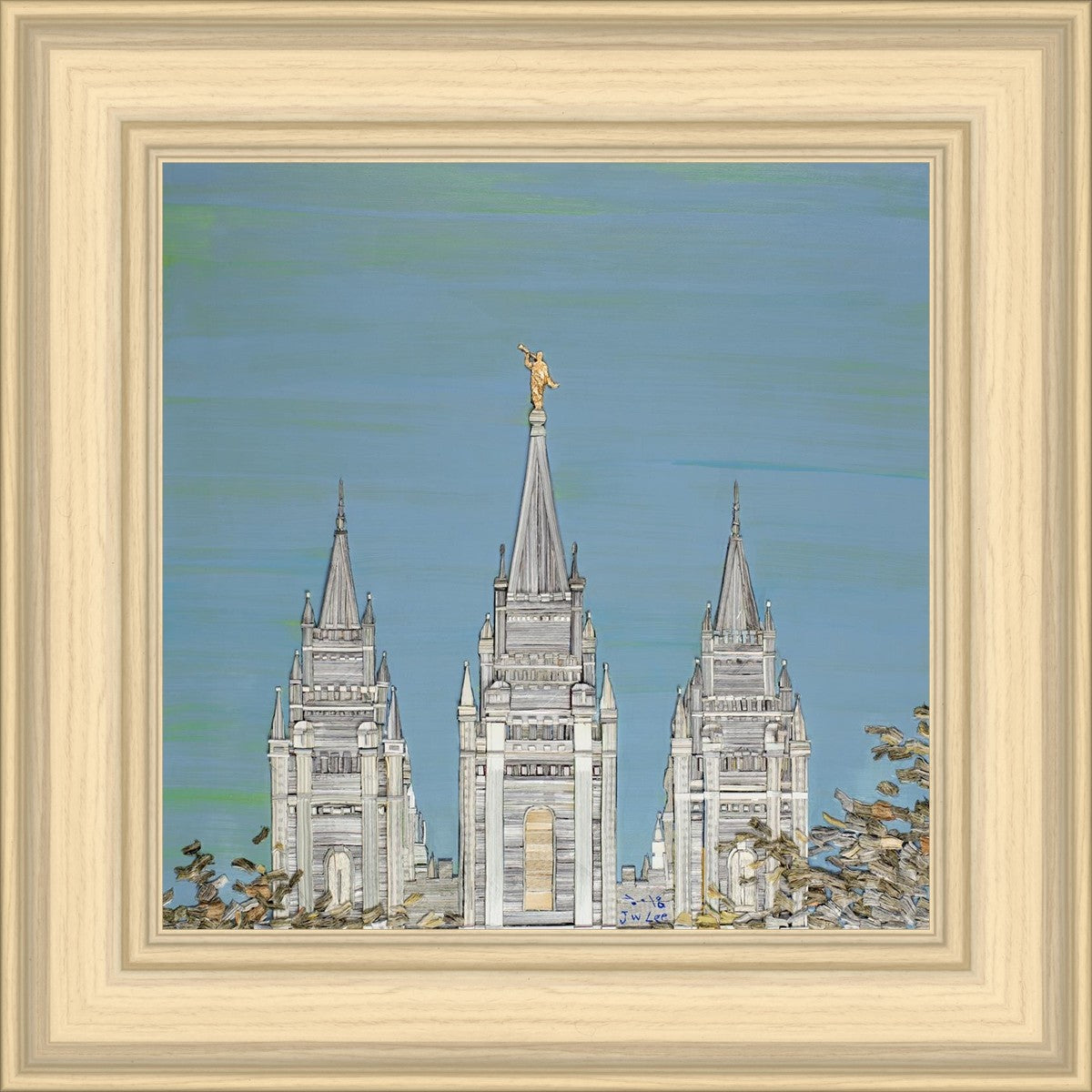 Salt Lake Temple Peace