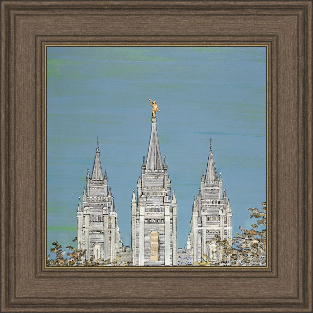Salt Lake Temple Peace