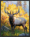 King of The Forest Large Wall Art