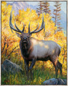 King of The Forest Large Wall Art