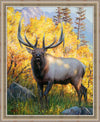 King of The Forest Large Wall Art