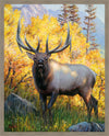 King of The Forest Large Wall Art