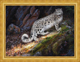 Snow Leopard Large Wall Art