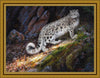 Snow Leopard Large Wall Art