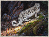 Snow Leopard Large Wall Art