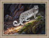 Snow Leopard Large Wall Art