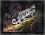 Snow Leopard Large Wall Art