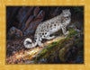 Snow Leopard Large Wall Art