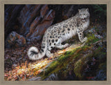 Snow Leopard Large Wall Art