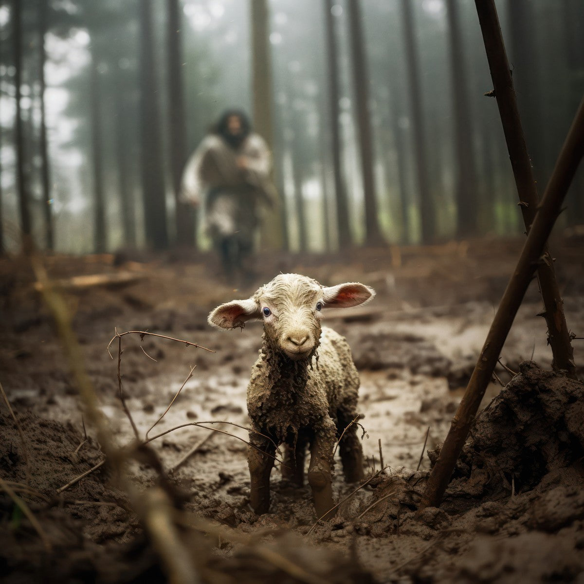 The Good Shepherd is on the Way