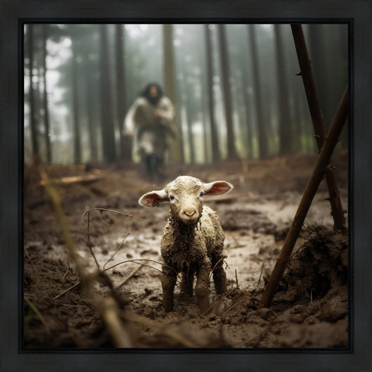 The Good Shepherd is on the Way