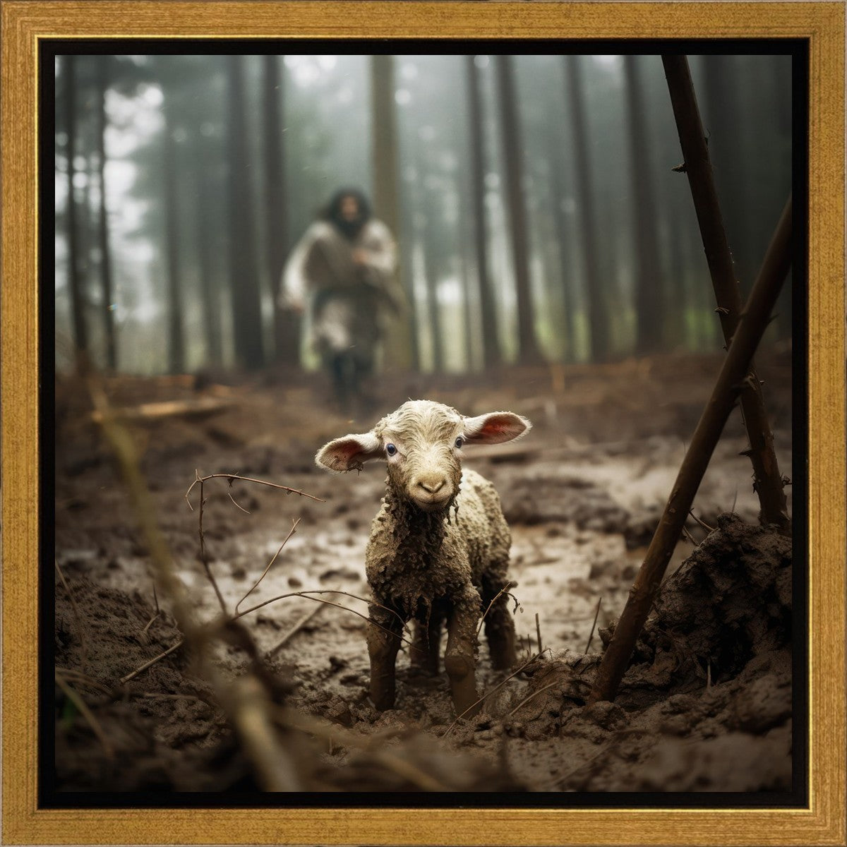 The Good Shepherd is on the Way