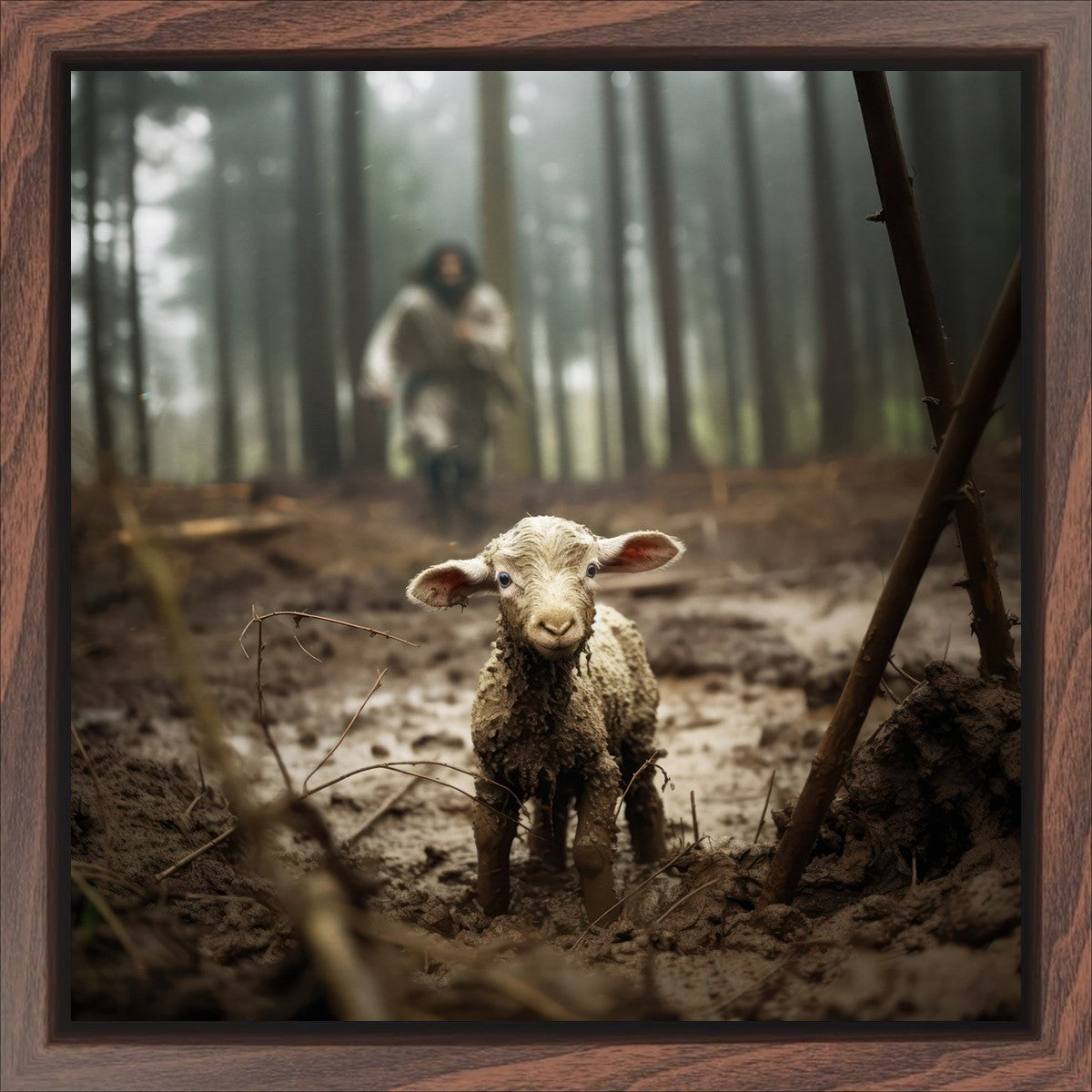 The Good Shepherd is on the Way