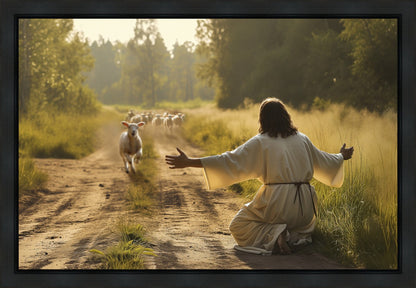 The Shepherd's Call Gallery Wrap