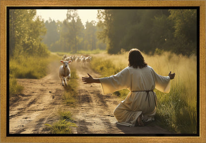 The Shepherd's Call Gallery Wrap