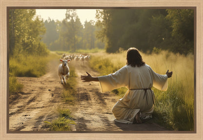 The Shepherd's Call Gallery Wrap