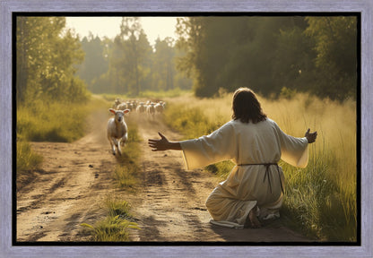 The Shepherd's Call Gallery Wrap