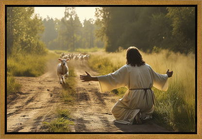 The Shepherd's Call Gallery Wrap