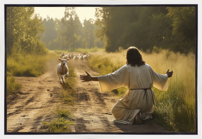 The Shepherd's Call Gallery Wrap