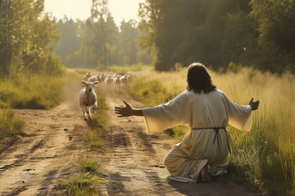 The Shepherd's Call Gallery Wrap