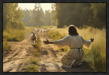 The Shepherd's Call Gallery Wrap