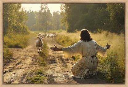 The Shepherd's Call Gallery Wrap