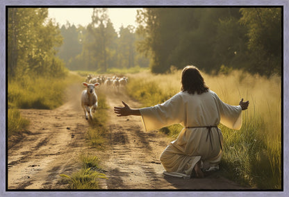 The Shepherd's Call Gallery Wrap