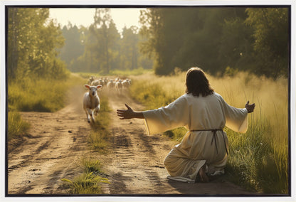 The Shepherd's Call Gallery Wrap