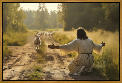 The Shepherd's Call Gallery Wrap