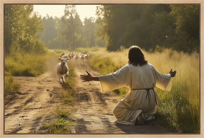 The Shepherd's Call Gallery Wrap