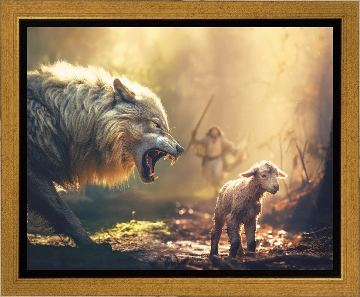 The Shepherd's Rescue