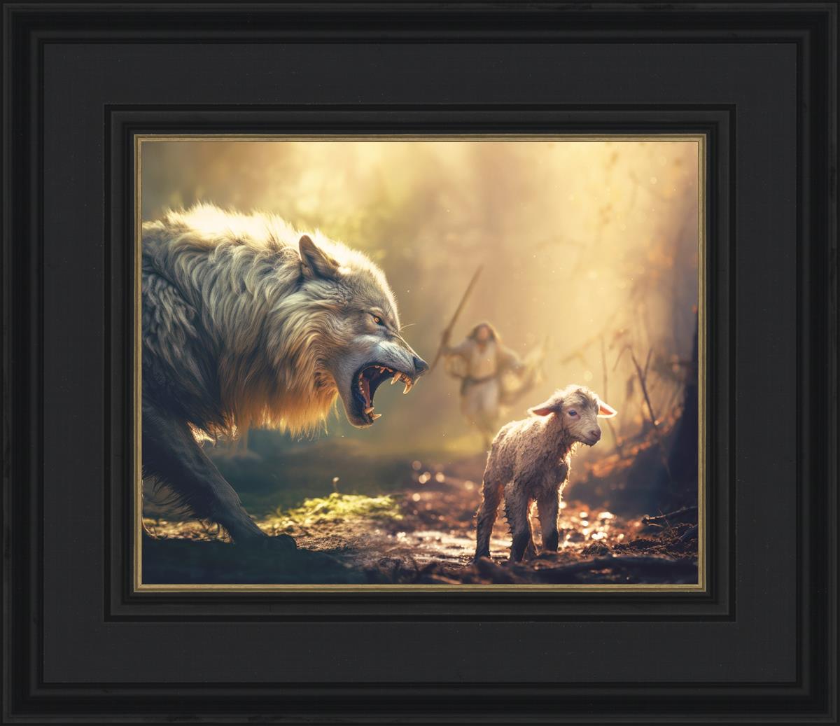 The Shepherd's Rescue