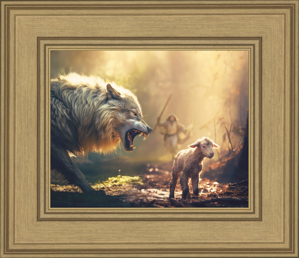 The Shepherd's Rescue