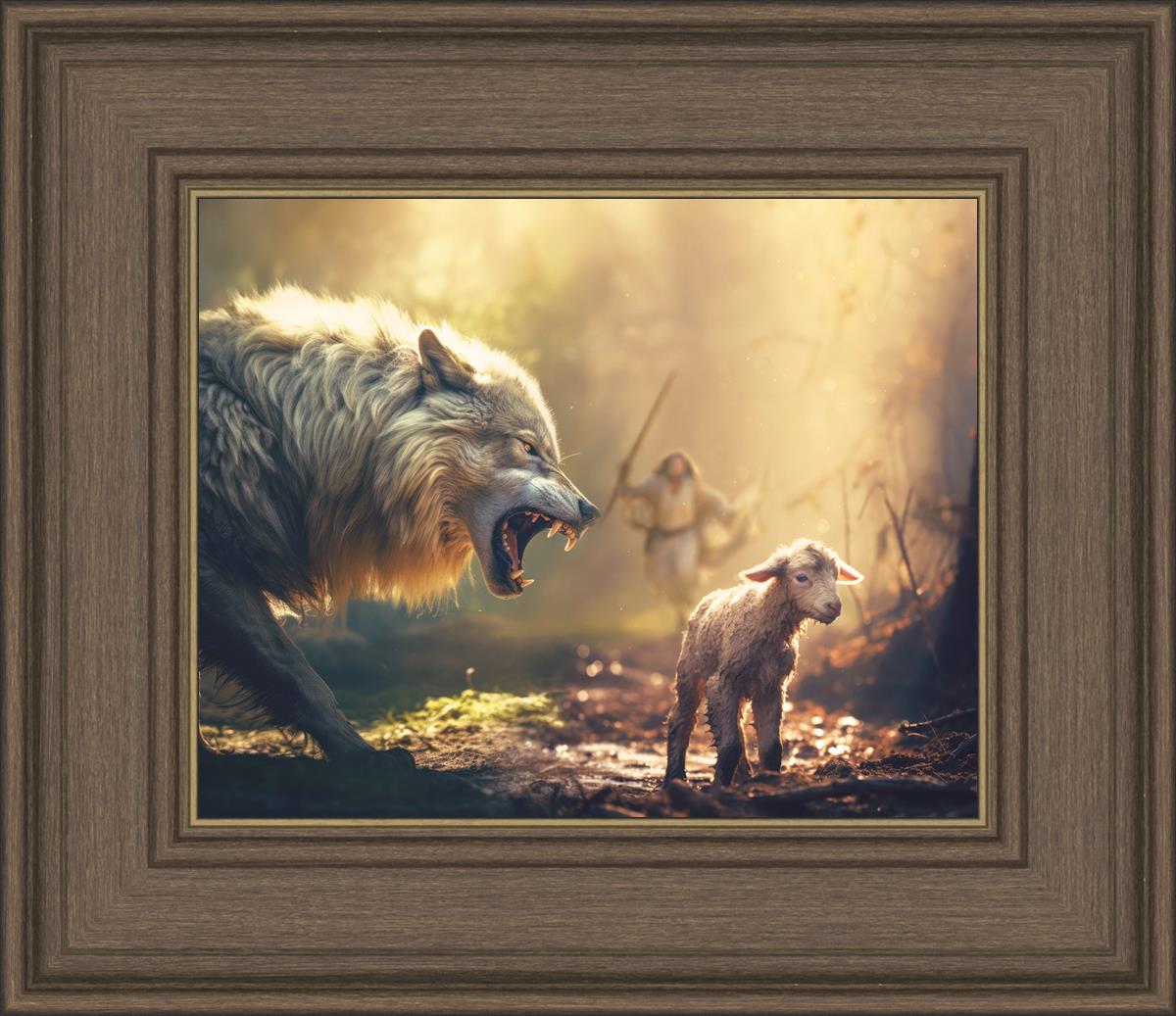 The Shepherd's Rescue