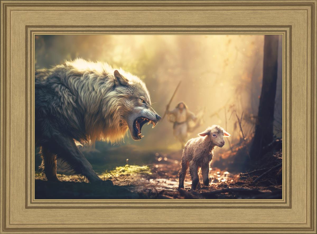 The Shepherd's Rescue