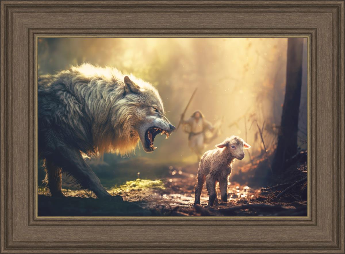 The Shepherd's Rescue